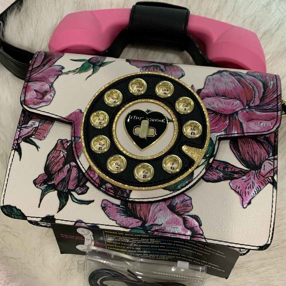 Betsey Johnson Phone Purse